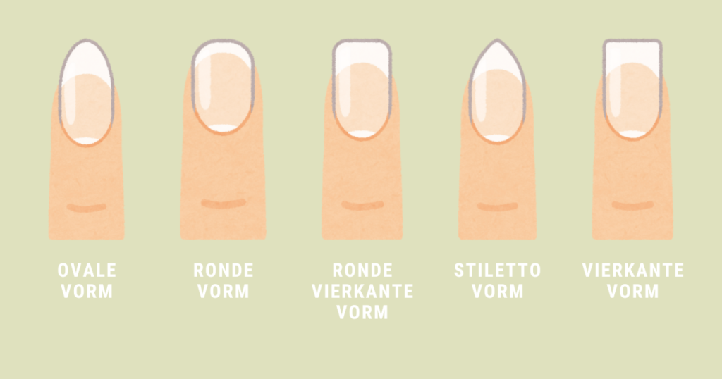 Type nagels nagelverzorging