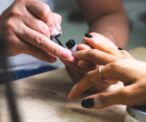 Nagels lakken nagelverzorging