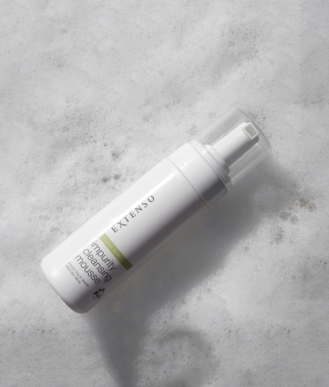 impurity cleansing mousse